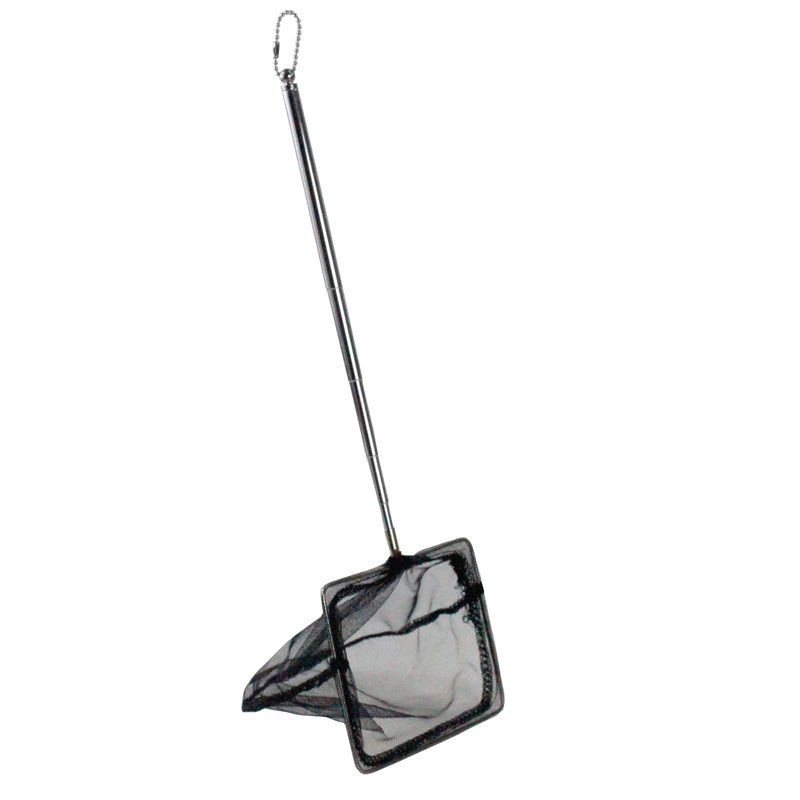 AQUANEAT Fish Net Aquarium, Fish Tank Net, Aquarium Net with Long Adjustable Handle 4 Inch - BeesActive Australia