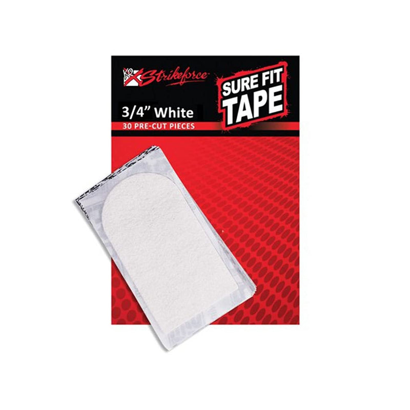 KR Strikeforce Premium Sure Fit Tape White Pack of 30-3/4 Inch - BeesActive Australia