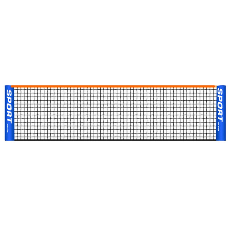 Portable Badminton Net for Tennis, Soccer Tennis, Pickleball, Kids Volleyball - Easy Setup Polyester Sports Net(Size:4.1m, Only Tennis Net) 4.1m - BeesActive Australia