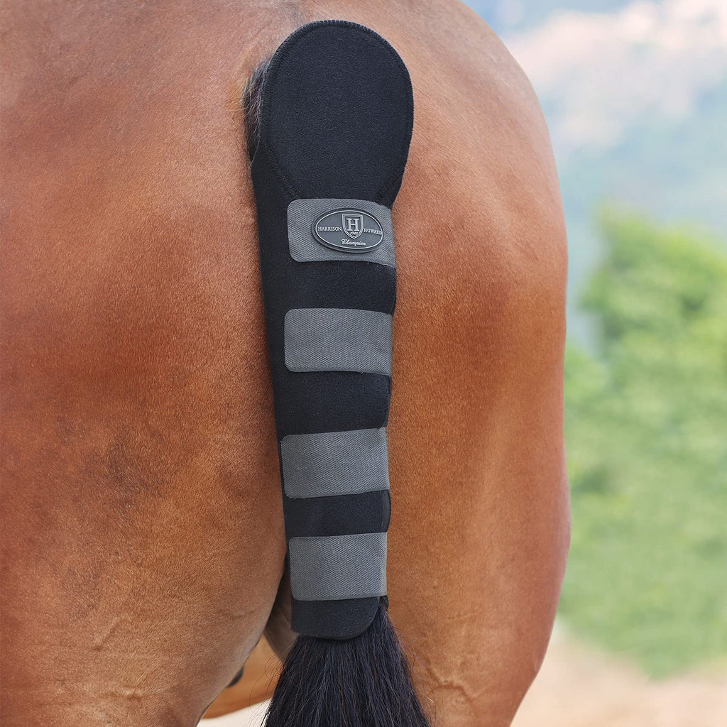 Harrison Howard Neoprene Horse Tail Guard Equine Tail Wrap - BeesActive Australia