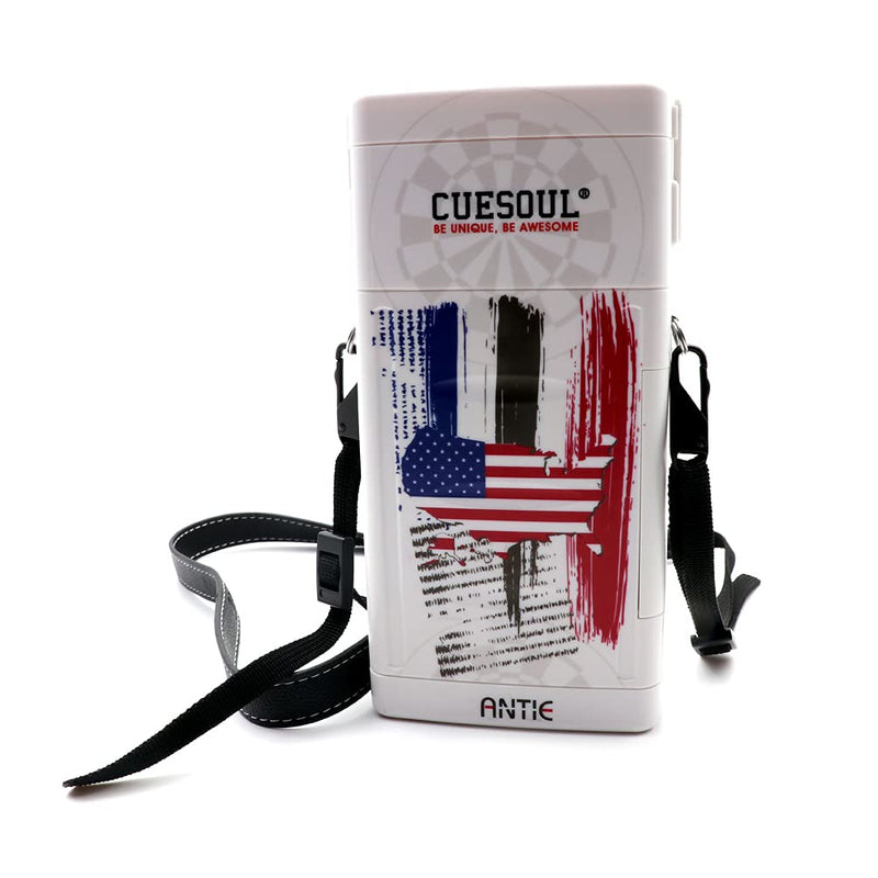 CUESOUL ANTIE Hard Dart Case-American Flag Design - BeesActive Australia