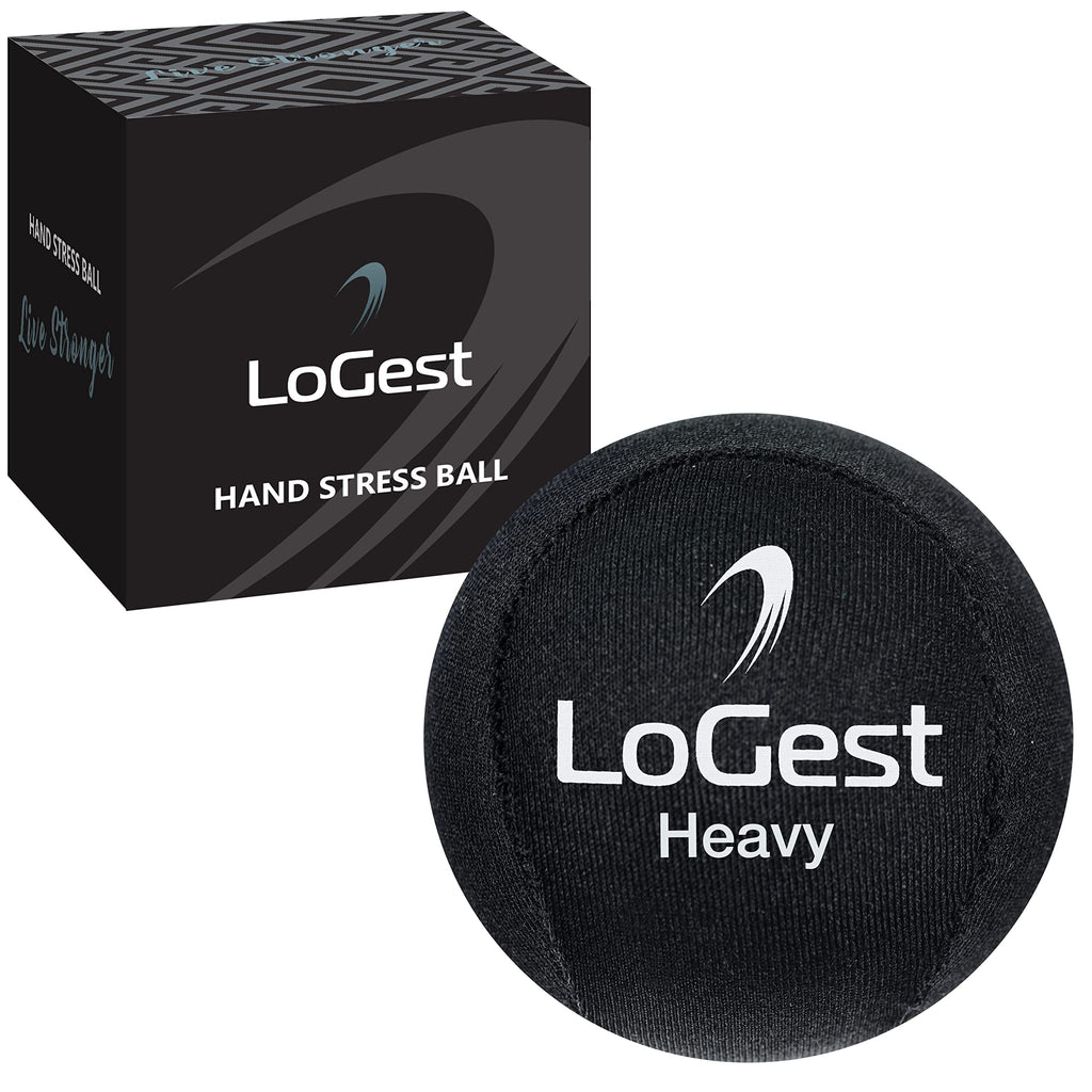 Logest Hand Stress Ball - Stress Reliever and Hand Exercise Ball - Stress Balls for Adults to Strengthen Grip Reduce Carpal Tunnel Pain Anxiety Finger - BeesActive Australia