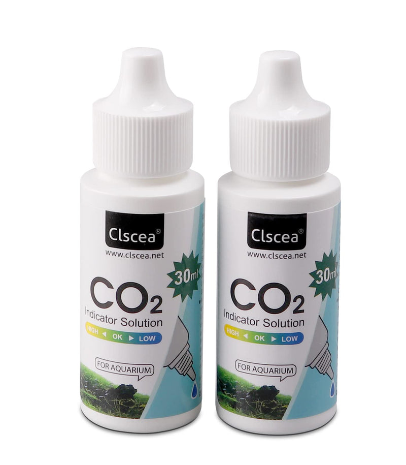 Clscea Aquarium CO2 Drop Checker CO2 Indicator Solution 60ml - BeesActive Australia