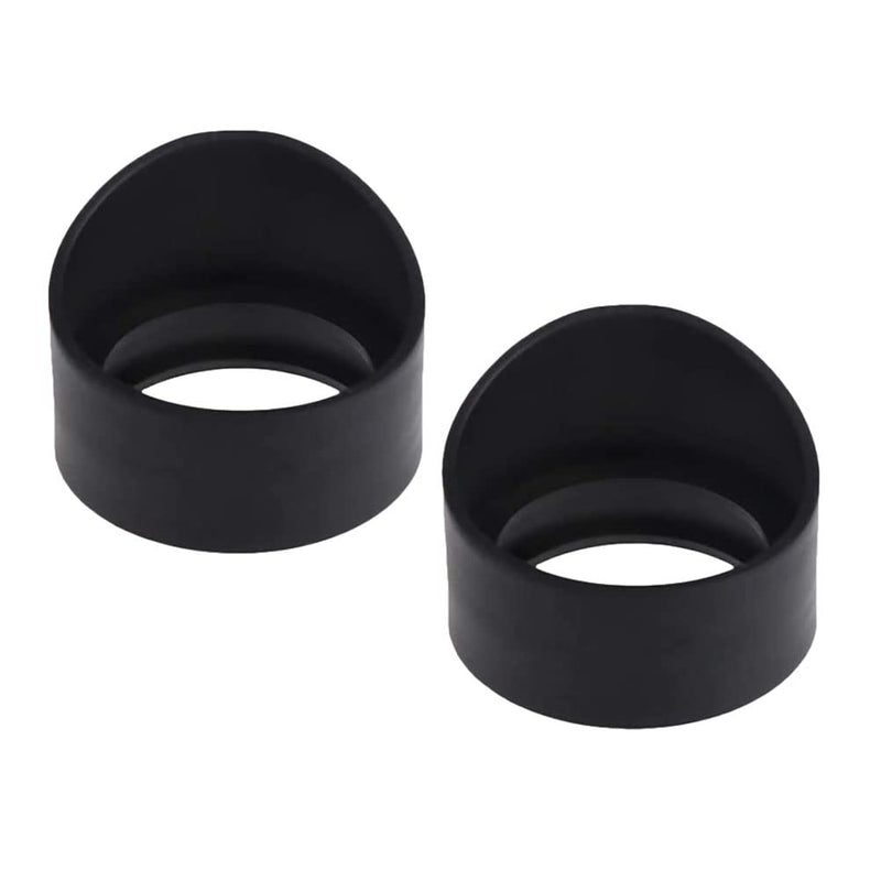 TEHAUX 2PCS 33 mm Inner Diameter Eye Guards Microscope Telescope Eyepiece Eye Piece 32-35mm Rubber Eye Cups - BeesActive Australia