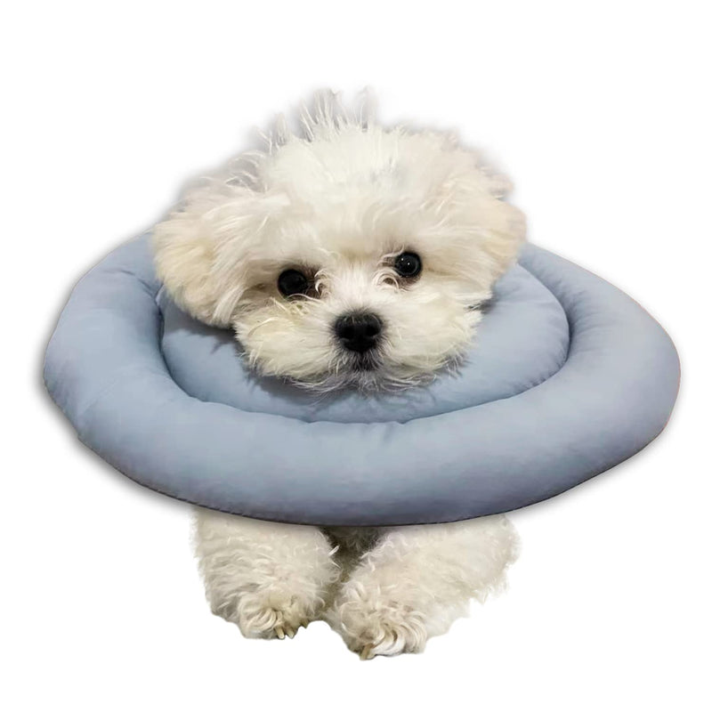 GAGABODY Dog Cone,Soft Dog Donut Collar for Small Dogs,Medium Dogs,Large Dogs and Cats,Dog Cone Alternative After Surgery, Comfy Dog Recovery Collar, Adjustable Neck Girth and Waterproof. L - BeesActive Australia