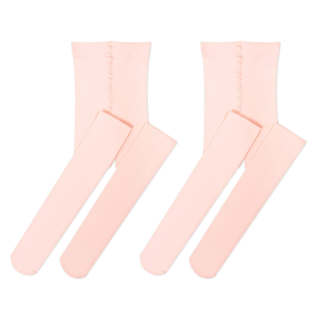 HETH Girls Ballet Tights Toddler Dance Tights Footed Tights Pink 8-12 Years - BeesActive Australia