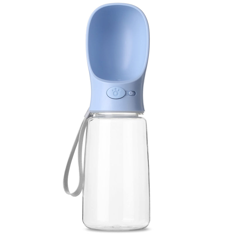 Mr. Pen- Dog Water Bottle, 19oz, Blue, Dog Water Bowl Dispenser, Water Dispenser for Dogs, Portable Dog Water Bottle, Water Bottle for Dogs, Pet Water Bottle, Dog Travel Water Bottle. - BeesActive Australia