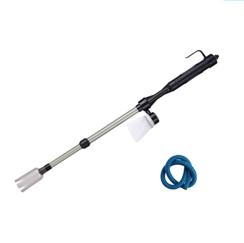 JORCEDI Electric Aquarium Fish Tank Siphon Pump Vacuum Gravel Water Filter Cleaner Pipe for Big and Small Tank Water Changing and Sand Clean - BeesActive Australia