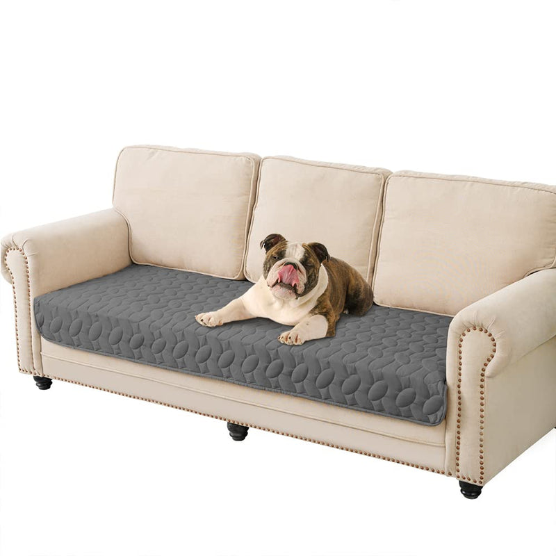 Ameritex Pet Bed Cover Dog Bed Blanket for Sofa and Furniture Waterproof New Pattern Design (30x70 Inch, Dark Grey) 30x70 Inch - BeesActive Australia