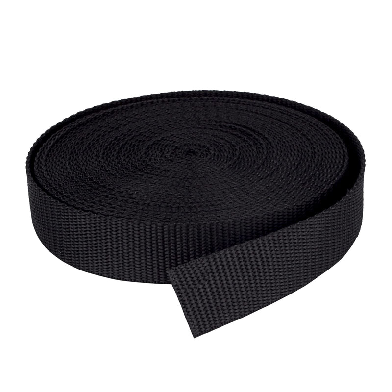 Heavyweight Polypropylene Webbing - Heavy Duty Poly Strapping for Outdoor DIY Gear Repair, Pet Collars, Crafts - BeesActive Australia