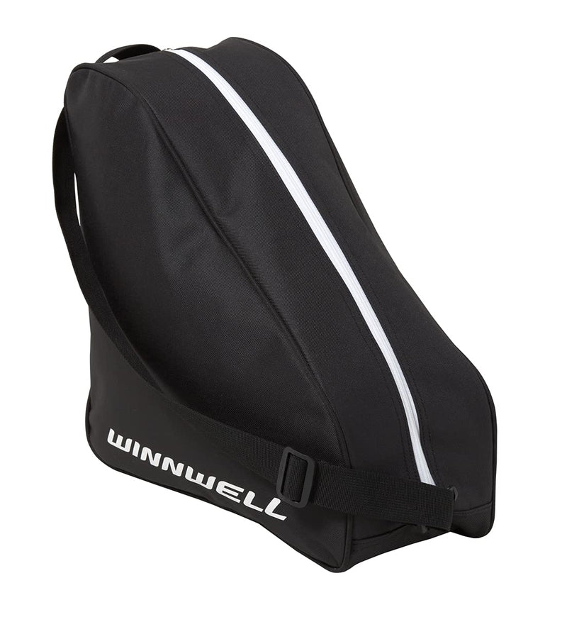 Winnwell Ice Hockey Skate Bag - Basic Storage for One Pair of Ice Hockey, Figure Skates, Roller Hockey & Inline Skates | Equipment Carry Bag for Kids, Girls, Men, Women - Skating Accessories - BeesActive Australia