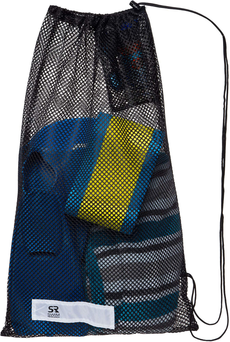 Swim Research Premium Mesh Equipment Bag with Adjustable Closure - Made in The USA Kelly Green - BeesActive Australia