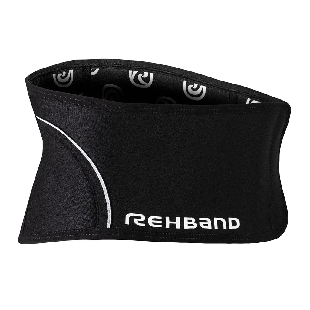 Rehband QD Back Support, 1 Piece, Back Compression 5mm Neoprene, Stability Black XX-Large - BeesActive Australia