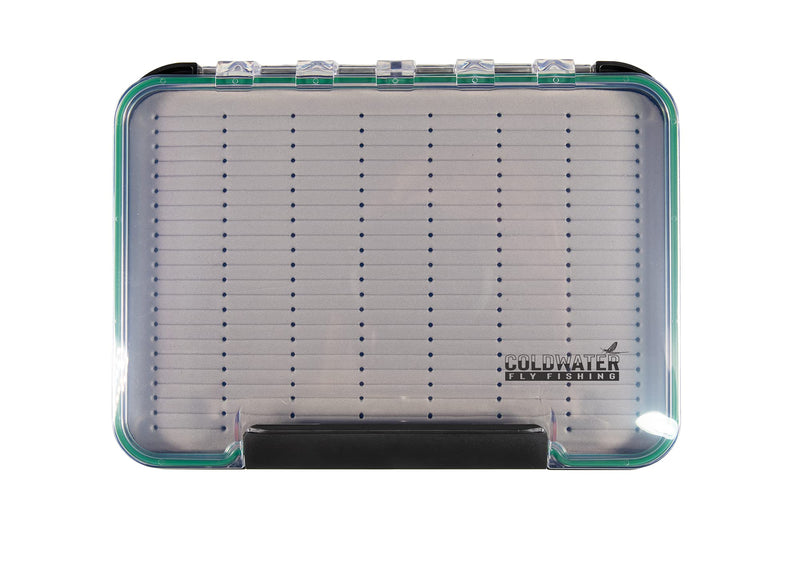 COLDWATER FLY FISHING  Double Sided Fly Fishing Box - Ice Fishing Box Durable Extra Large Watertight Case - Holds Hundreds Of Flies And Streamers - BeesActive Australia