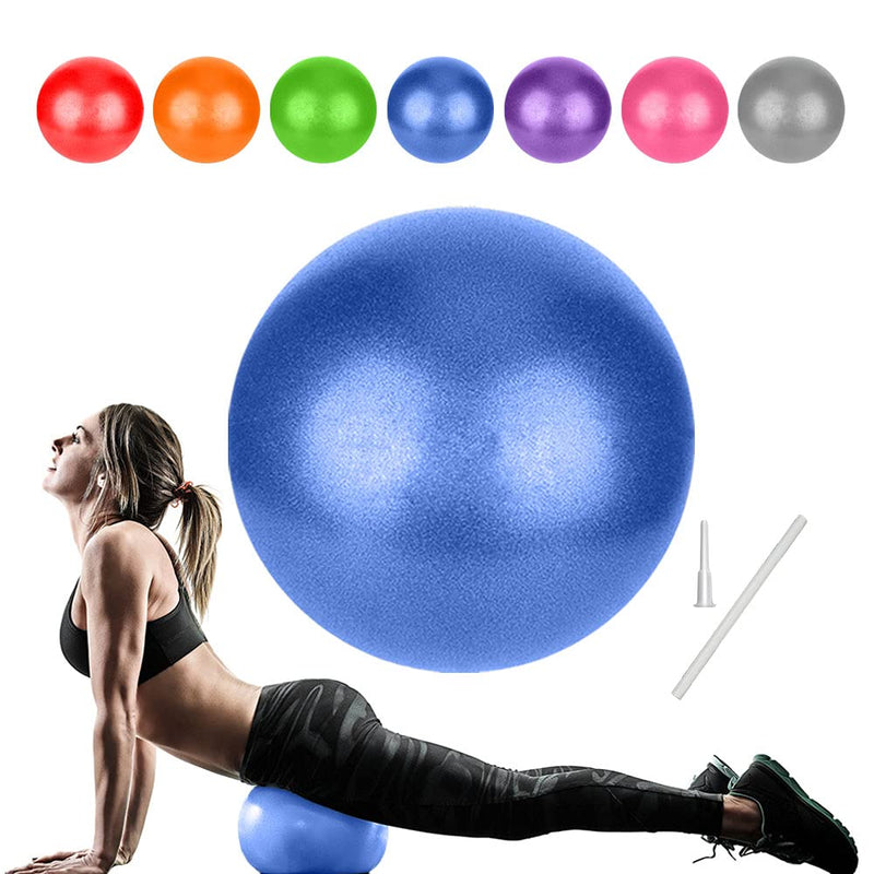 Small Pilates Ball, Therapy Ball, Mini Workout Ball, Core Ball, 9 Inch Small Exercise Ball, Mini Bender Ball, Pilates, Yoga, Workout, Bender, Core Training and Physical Therapy, Improves Balance - BeesActive Australia