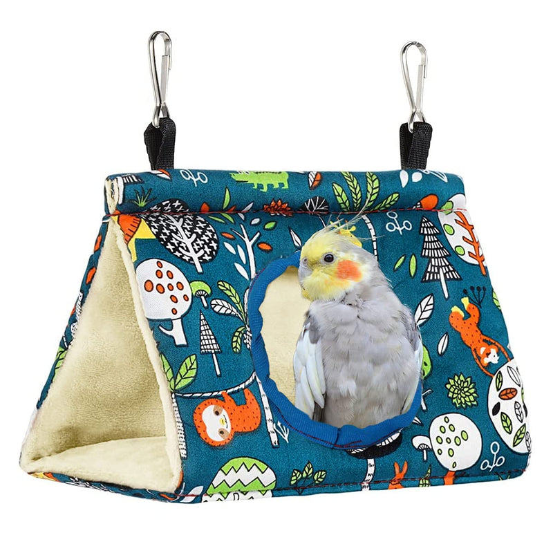 Old Tjikko Bird Nests,Winter WarmHammock, Hammock Hanging Nest for Small Animals to Keep Warm in Winter, Suitable for Small Birds Such as Peonies, Tiger Skins, Pearl Muffins, etc.… niaowo - BeesActive Australia