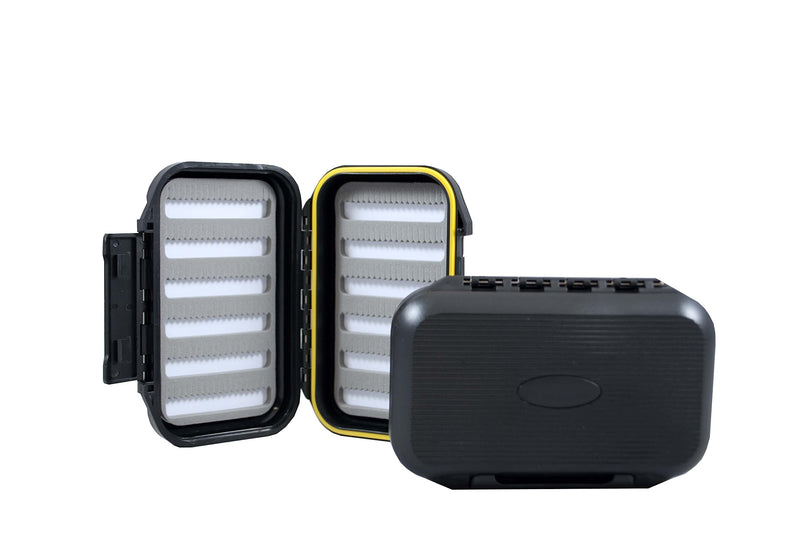 COLDWATER FLY FISHING - Medium Go-to Fly Box-Ice Fishing Jig Box-Water Tight- Great Box for Your Shirt or Vest Pocket - BeesActive Australia