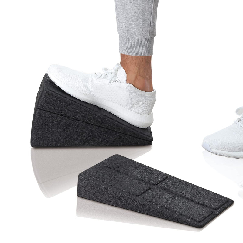 Slant Board 3pcs 12''Calf Stretcher for Physical Therapy Equipment Plantar Fasciitis,Heel, Foot Stretching, Shin Splint, and Calf Stretch Wedge Improve Lower Leg - BeesActive Australia