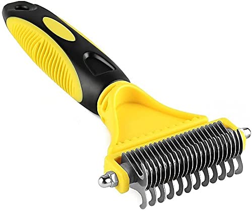 Deshedding Brush, grooming comb for dog and cats - BeesActive Australia