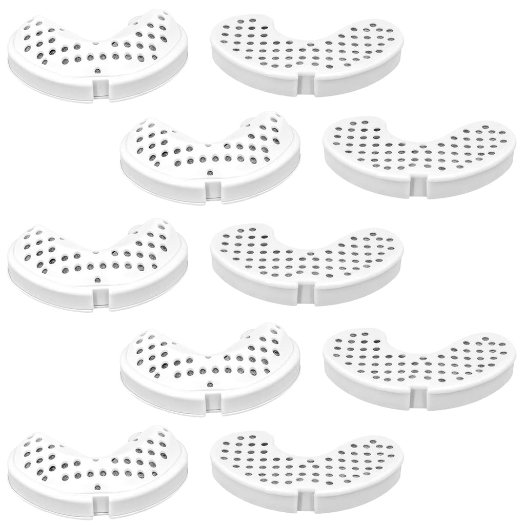 10 Packs Charcoal Water Filter Replacement for Pioneer Pet Compatible with Ceramic & Stainless Steel Raindrop Fountains - BeesActive Australia