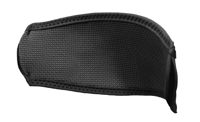 Symbiotic Tac-Strap: Non-Slip Dive Mask Strap, Black, One-Size Fits All - BeesActive Australia