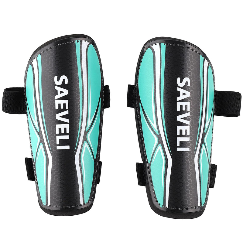 Saeveli Soccer Shin Guards for Toddlers Kids Youth - Lightweight and Durable Shin Pads with Adjustable Straps for Kids 2-14 Years Old Boys and Girls Small Black - BeesActive Australia
