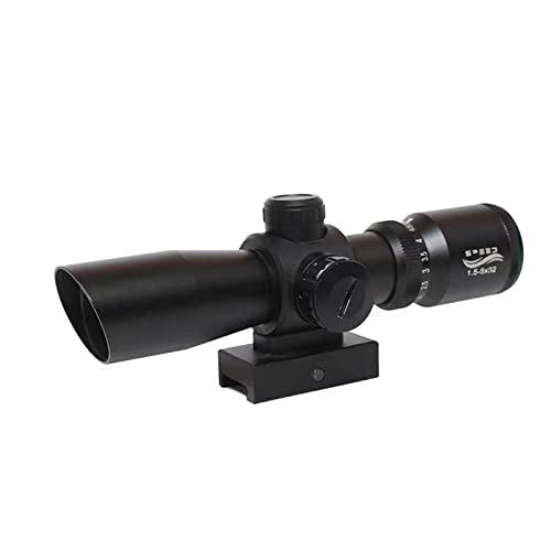NC Rifle Scope 2.5-10X40 Red Green Illuminated Mil-Dot with Red Laser - BeesActive Australia