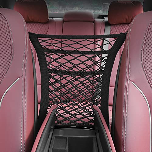 Car Dog net Barrier 2 Layers 3 Layers Pet Car Net Barrier Stretchable Suitable for All Models 3 Layer - BeesActive Australia