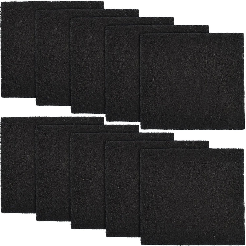 10 Pack Cat Litter Box Charcoal Filters Replacement Carbon Odor Filters Hooded Cat Litter Boxes and Pans - BeesActive Australia
