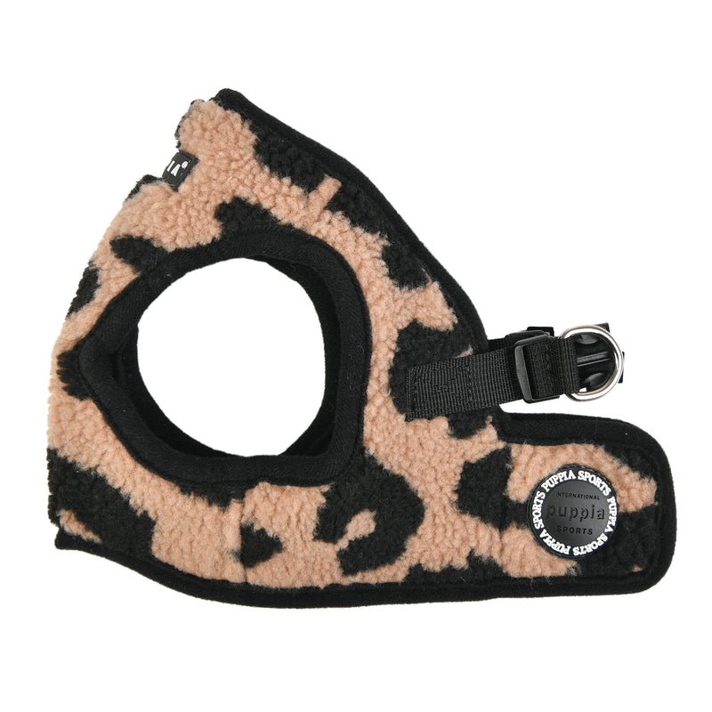 PUPPIA Serval Vest Harness Winter Dog Harness (Step-in) Extra Large BEIGE - BeesActive Australia