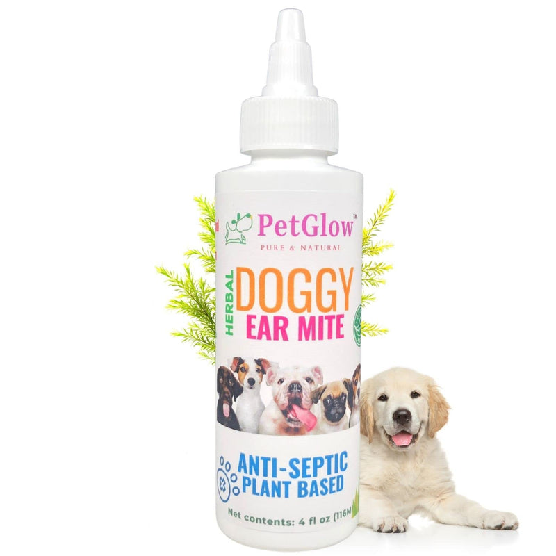 Petglow Ear Mites Treatment for Dogs - BeesActive Australia