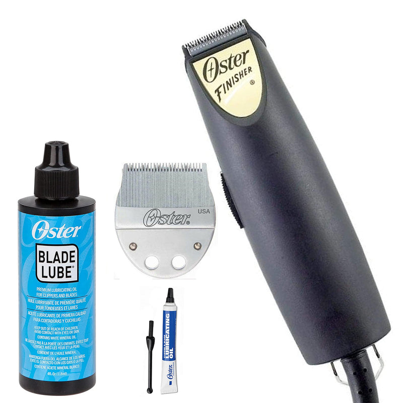 Oster Pet Finisher Model 59 Hair Trimmer with Oster Premium Blade Lube for Clippers 4 Oz - BeesActive Australia