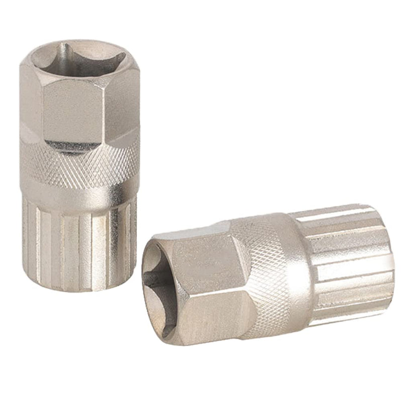 Freewheel Removal Tool, Mountain Bicycle Removal Repair Lockring Tool, Compatible with Shimano, Sunrace and Other 12 Spline Freewheels - BeesActive Australia
