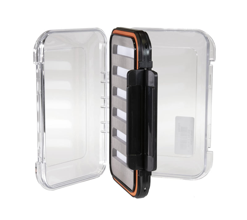 COLDWATER FLY FISHING - Box, 2 Sided, Clear, Waterproof, Tough, Holds Hundreds of Flies Item 1454 - BeesActive Australia