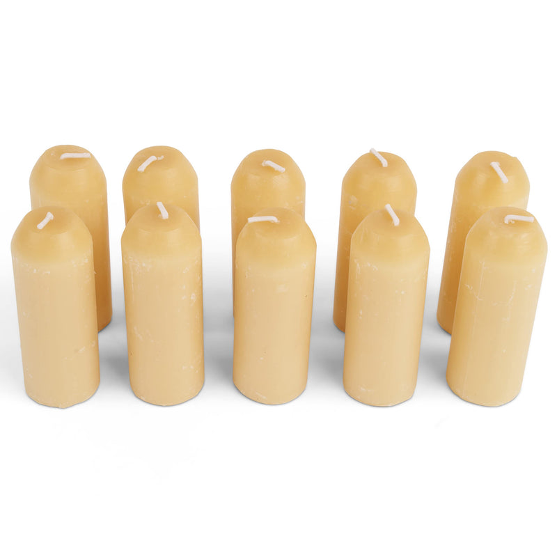 UCO Beeswax Candle - 10 Pack, Brown - BeesActive Australia