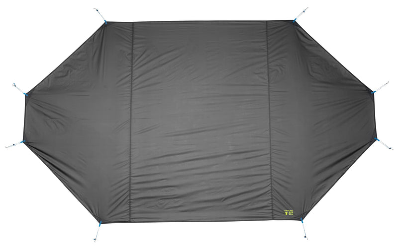 Eureka! El Capitan 2+ Outfitter Fitted Footprint (Compatible with, but Not IncludedEl Capitan 2+ Outfitter 2-Person Camping TentSold Separately), Dark Shadow (2660215) - BeesActive Australia