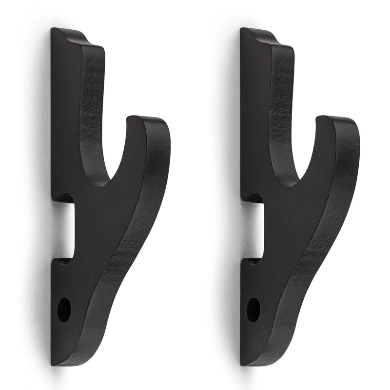 Ekkhysis Sword Wall Mount 1-Tier Hook Katana Holder Adjustable Display Hanger for Samurai Sword Tanto Rapier Light Saber Cosplay Blade Tanjirou Demon Slayer Weapon Rack - BeesActive Australia