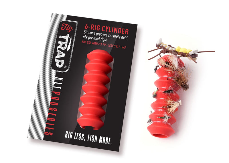 Fly TRAP XLT Pro Series 6-Rig Cylinder - BeesActive Australia