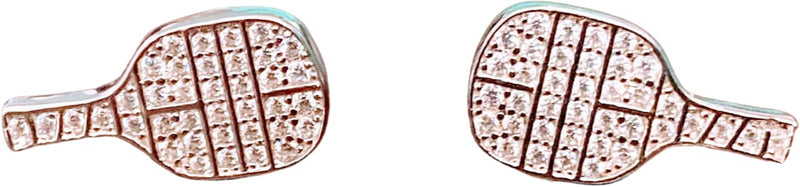 Classic and Elegant Pickleball Paddle Earrings - BeesActive Australia