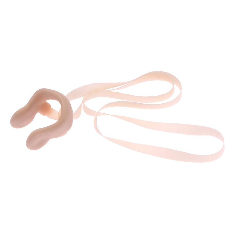 SEWACC Swimming Nose Clip with String- Friendly Latex Soft Functional Nose Clip for Adults Swimming - BeesActive Australia