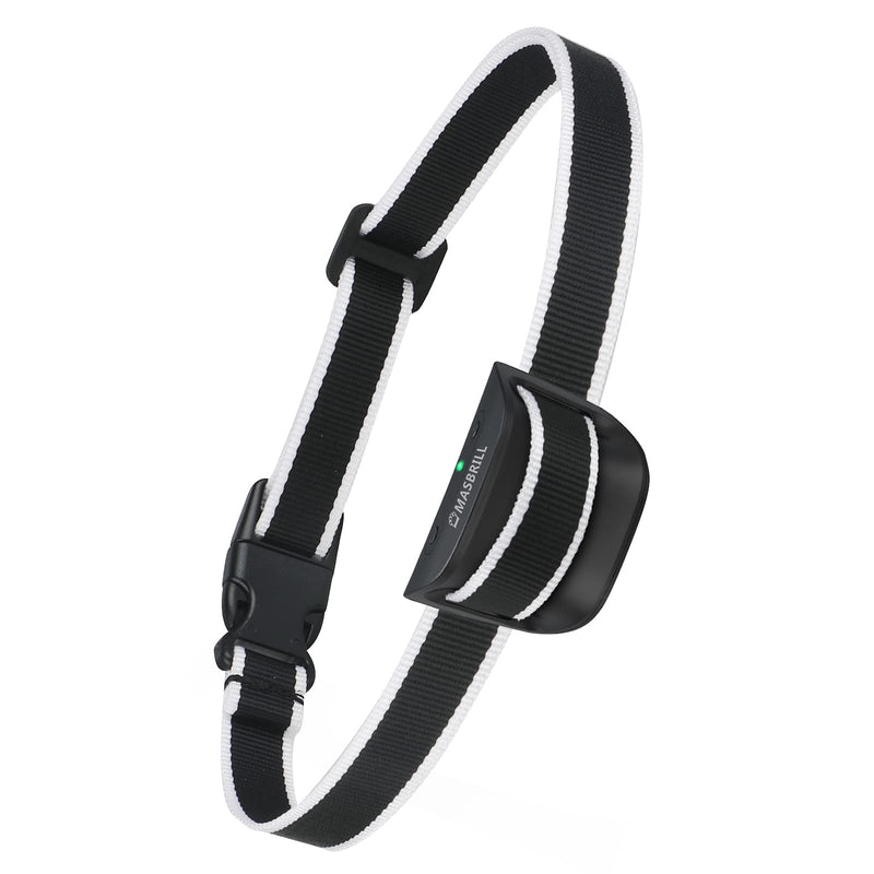 MASBRILL Small Dog Bark Collar, No Bark Collars Anti Barking Collar for Small Dogs Small Most Humane Stop Barking Collar Rechargeable Bark Collar with 7 Sensitivity and Intensity Beep Vibration Black - BeesActive Australia