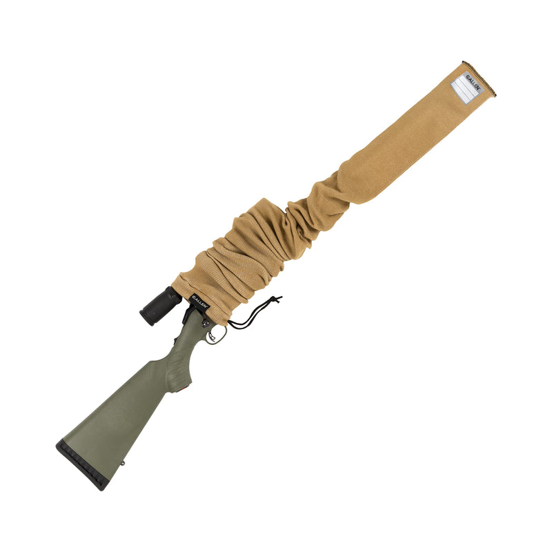 Allen Company 52" Gun Sock with writeable ID Label, 52" Rifles with Scopes & Shotguns, Coyote, One Size, (13172) - BeesActive Australia