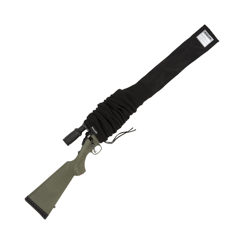Allen Company 52" Gun Sock with writeable ID Label, 52" Rifles with Scopes & Shotguns, Black,One Size,13173 - BeesActive Australia