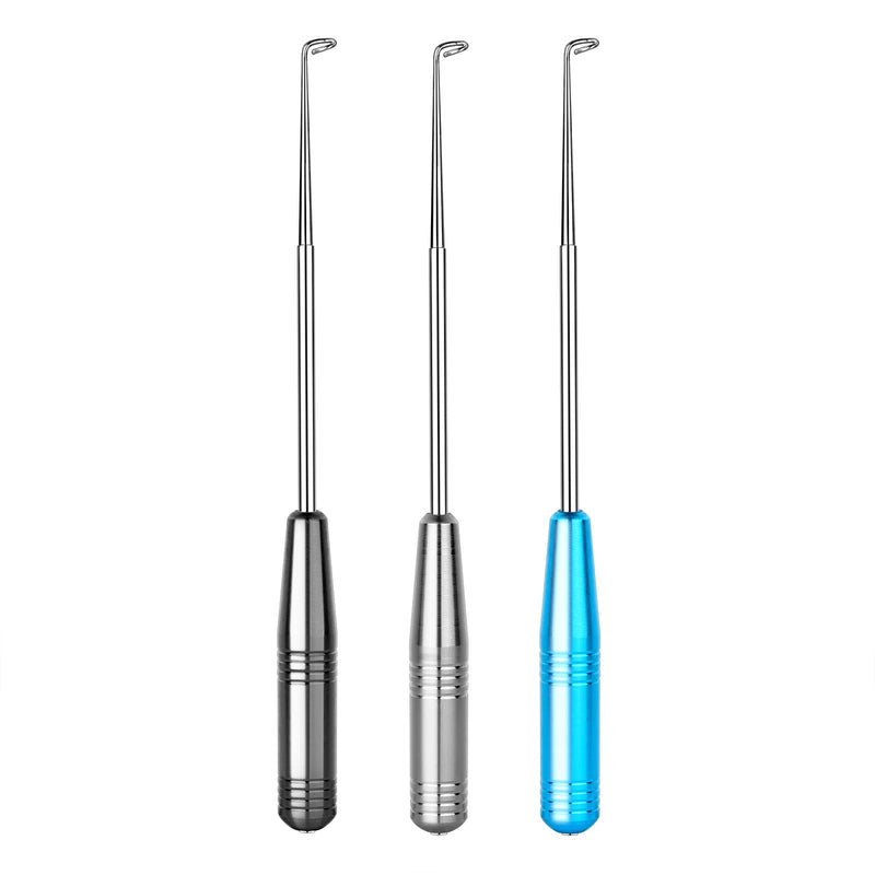 Dilsuaco Fish Hook Remover, 3PCS Fishing Hook Remover Tool kit for Fishing Accessories Pro Fishing Hooks Security Device Extractor Fish Hook Quick Remover Tool Kit Fast Decoupling (3 Colors) Mix - BeesActive Australia
