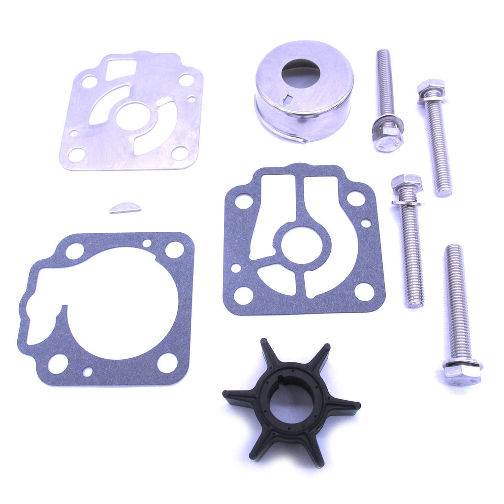 SouthMarine Boat Engine 3T5-87322-3 3T5873223 3T5873223M 3T5873220M 3T5873221M 3T5873222M Water Pump Repair Kit for Nissan for TohatsuOutboard Motor 40HP 50HP - BeesActive Australia