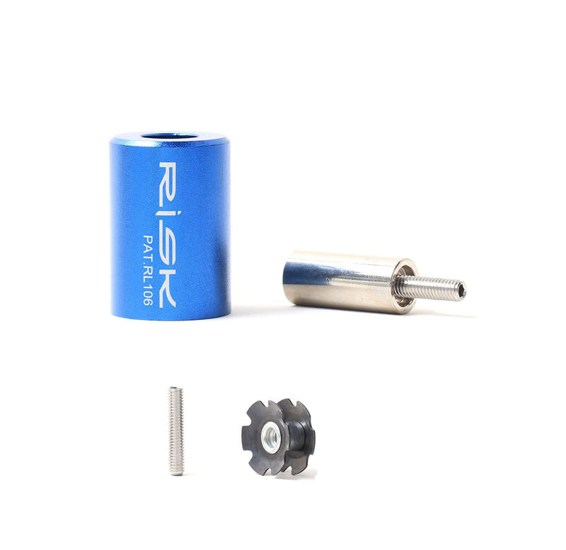 COONIUM Bike Star Nut Setting Tool, Bicycle Fork Setter Installer with Free 1 Star Nut and 1 Spare Positioning Screw for 1 1/8 inch Tube - BeesActive Australia