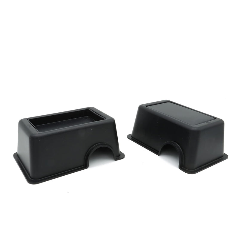 2 Pcs Small Reptile Hide Box Snake Hide Feel Secure and Safe, Gecko Hide - BeesActive Australia