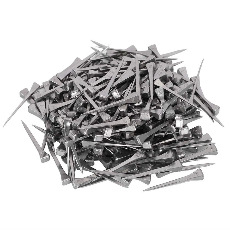 Weohoviy 250pcs Horseshoe Nail, Horseshoe Nails E3 Equestrian Sport Equipment for Horse Steel Nails - BeesActive Australia