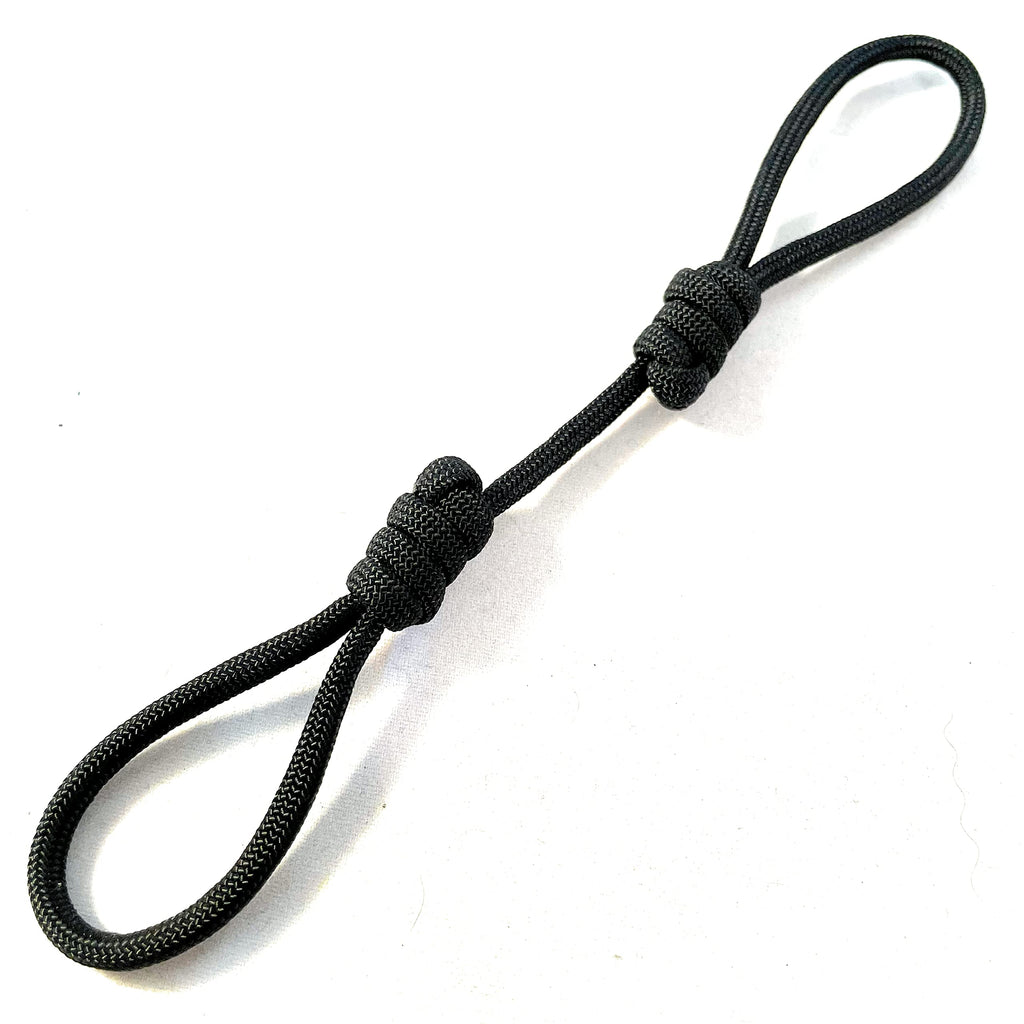 Archery Finger Sling Adjustable for Barebow Recurve Longbow Traditional Archery Finger Sling Black - BeesActive Australia