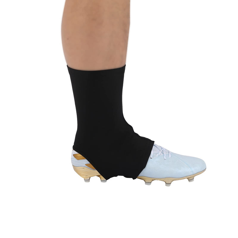 Spats Football Cleat Covers, Solid Spats Cleats Covers for Football /Lacrosse /Soccer Players, Youth Football Cleat Sleeve for Kids Teenagers Youths and Adults ,Keeps Cleats Tied and Turf Pellets Out S/M (Shoe Size 5-8) - BeesActive Australia